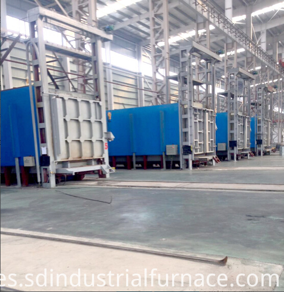 Horno de paletas a gas Gas-Fired Pallet Furnace